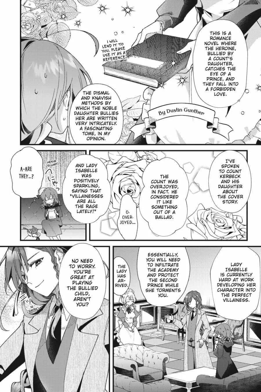 Secrets of the Silent Witch Kainu Manga Chapter 1 Page 34