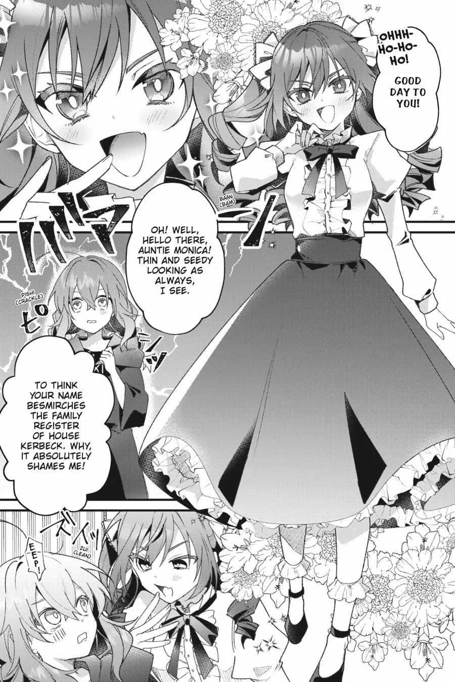 Secrets of the Silent Witch Kainu Manga Chapter 1 Page 35