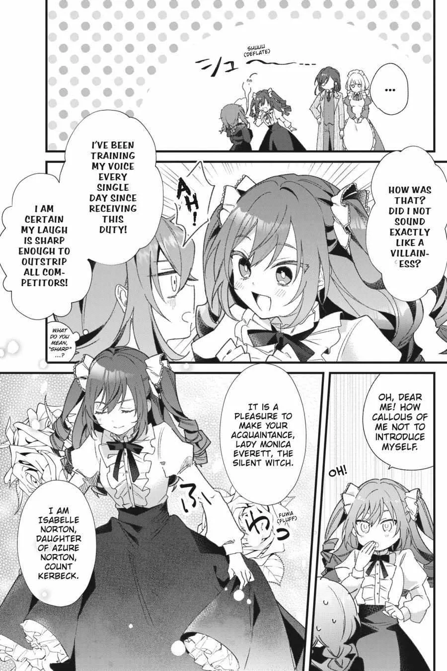 Secrets of the Silent Witch Kainu Manga Chapter 1 Page 36