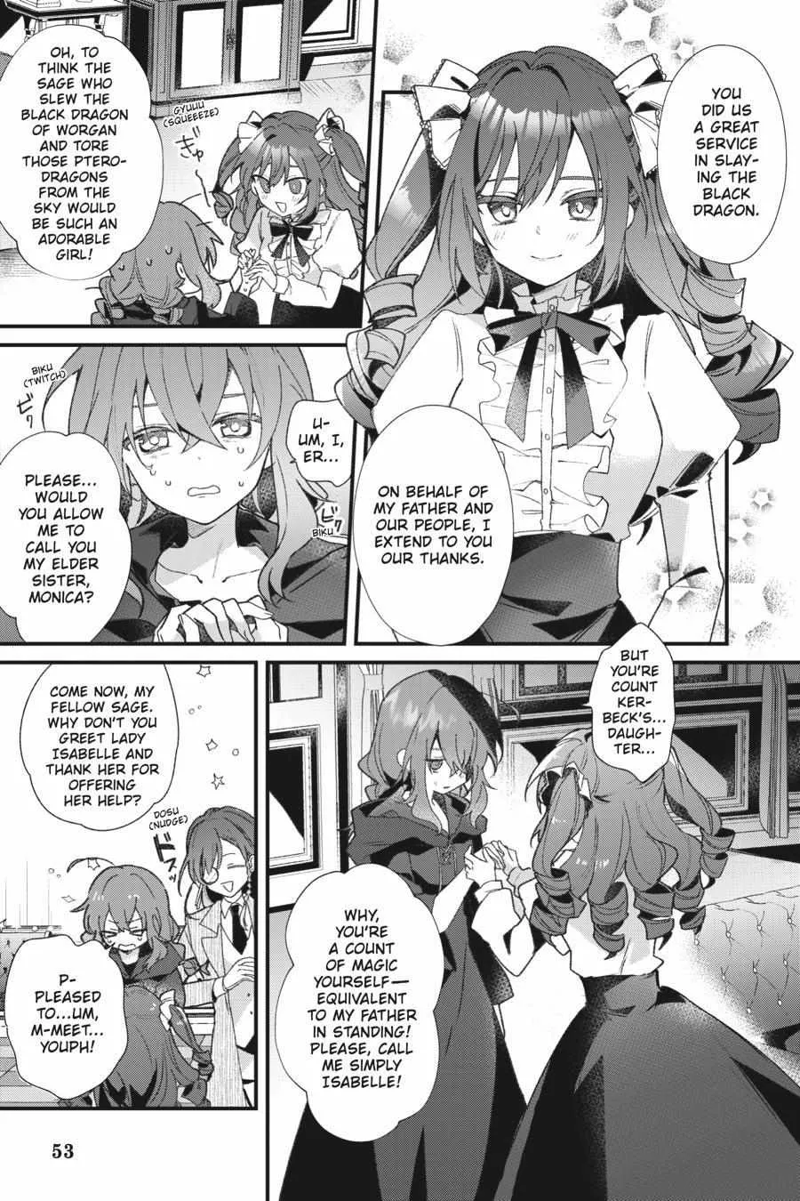 Secrets of the Silent Witch Kainu Manga Chapter 1 Page 37