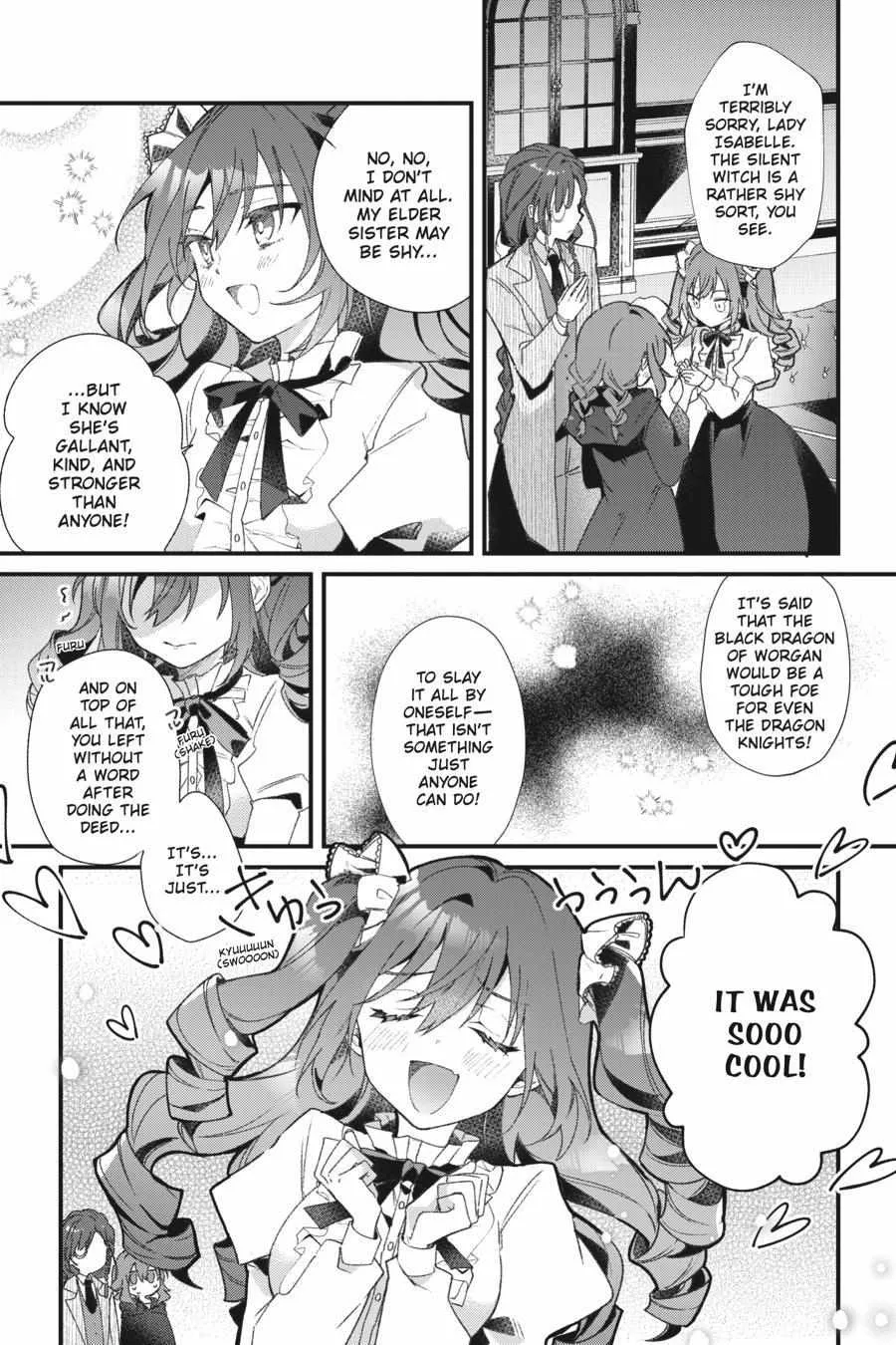 Secrets of the Silent Witch Kainu Manga Chapter 1 Page 38