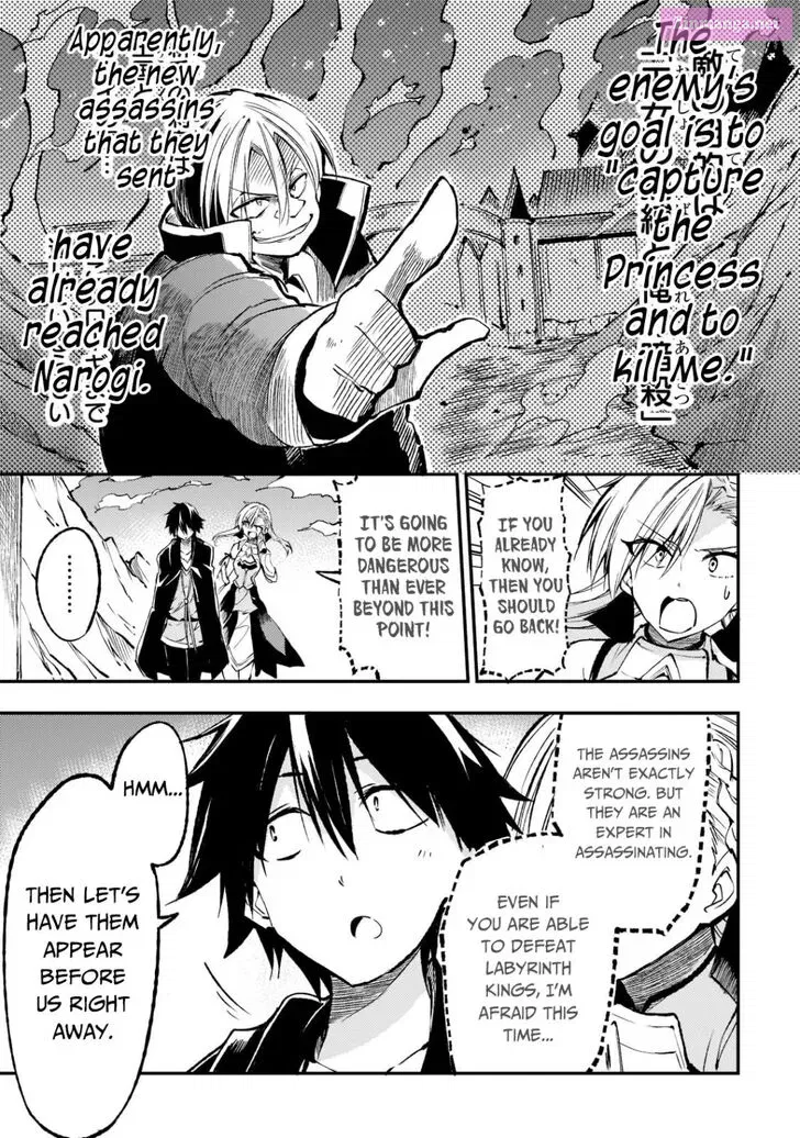 Hitoribocchi no Isekai Kouryaku Kainu Manga Chapter 128 Page 11