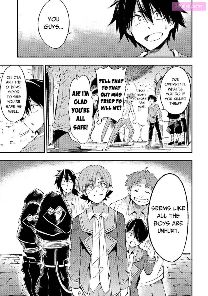 Hitoribocchi no Isekai Kouryaku Kainu Manga Chapter 117 Page 3