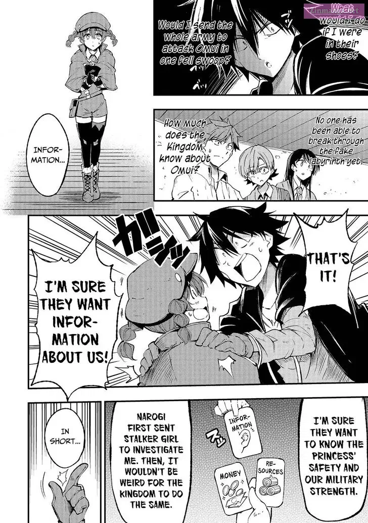 Hitoribocchi no Isekai Kouryaku Kainu Manga Chapter 115 Page 8