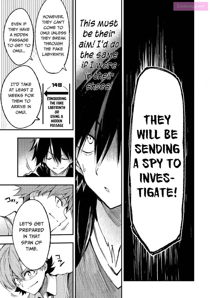 Hitoribocchi no Isekai Kouryaku Kainu Manga Chapter 115 Page 9