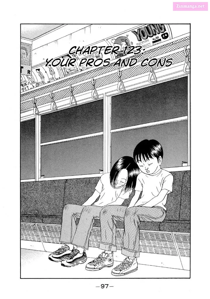 Go! Ina Junior High Ping-Pong Club Kainu Manga Chapter 123 Page 1