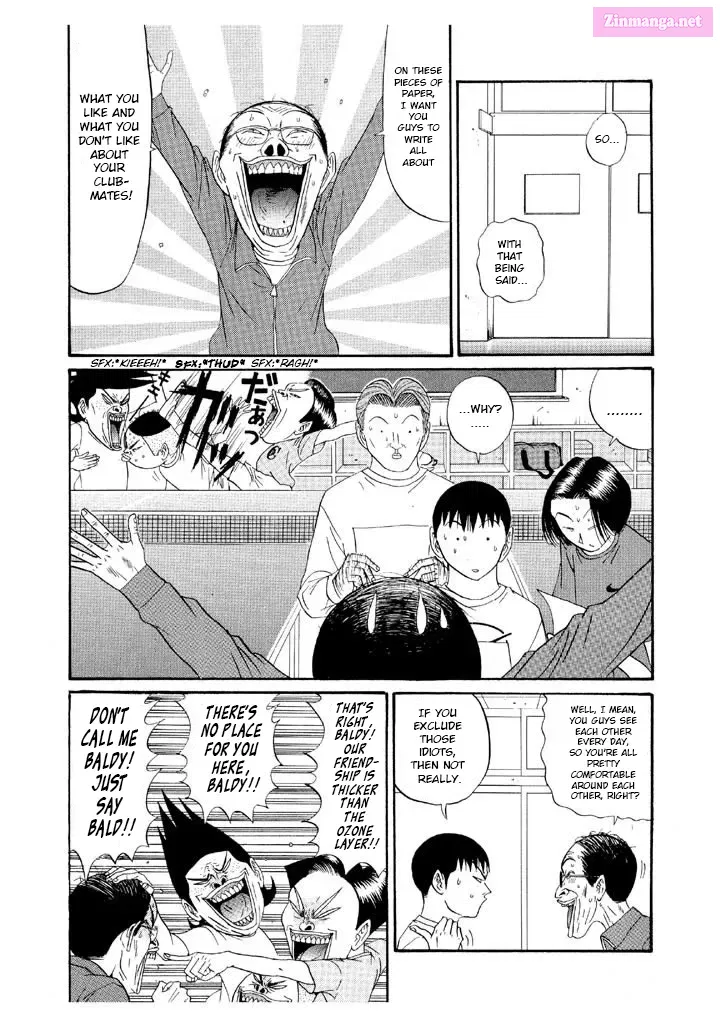 Go! Ina Junior High Ping-Pong Club Kainu Manga Chapter 123 Page 3