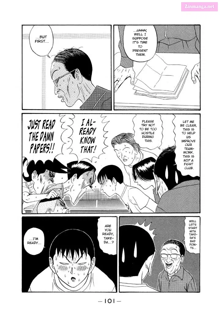 Go! Ina Junior High Ping-Pong Club Kainu Manga Chapter 123 Page 5