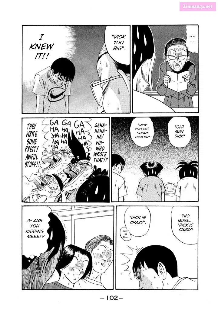 Go! Ina Junior High Ping-Pong Club Kainu Manga Chapter 123 Page 6