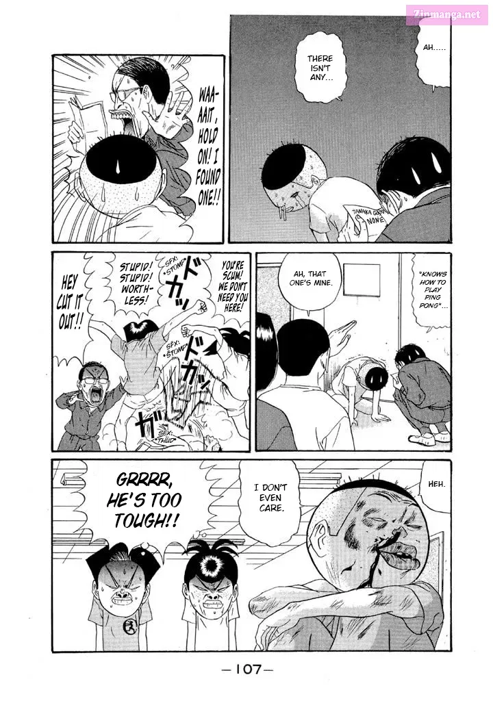 Go! Ina Junior High Ping-Pong Club Kainu Manga Chapter 123 Page 11