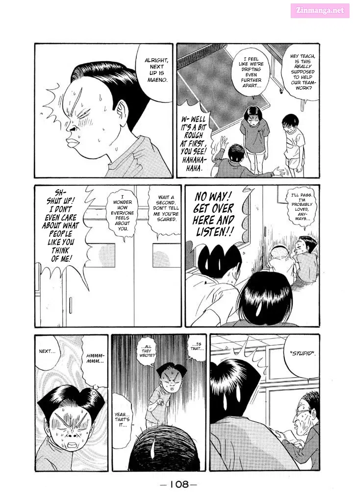 Go! Ina Junior High Ping-Pong Club Kainu Manga Chapter 123 Page 12
