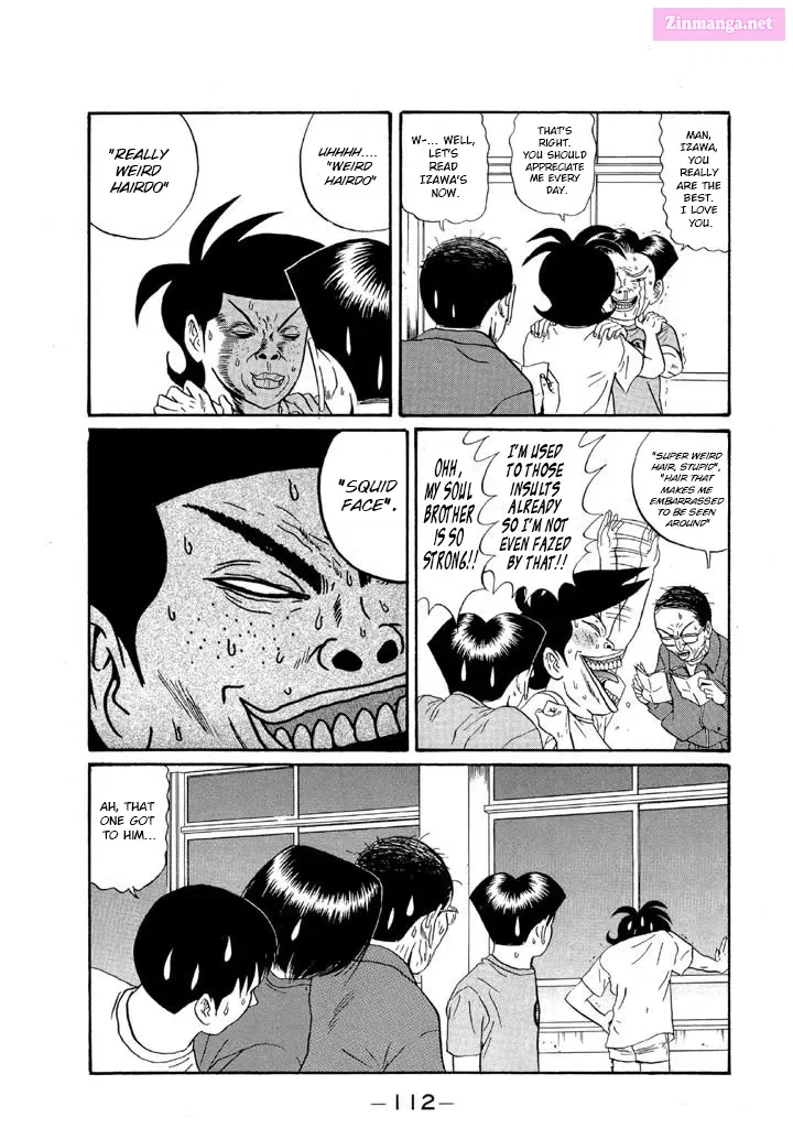 Go! Ina Junior High Ping-Pong Club Kainu Manga Chapter 123 Page 16