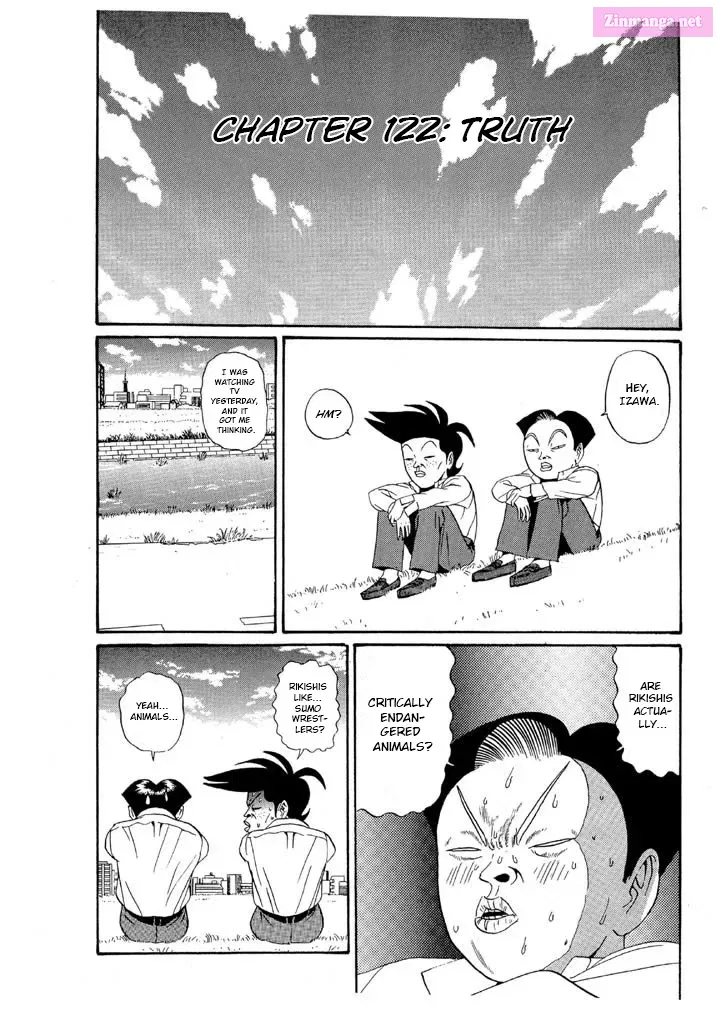 Go! Ina Junior High Ping-Pong Club Kainu Manga Chapter 122 Page 1