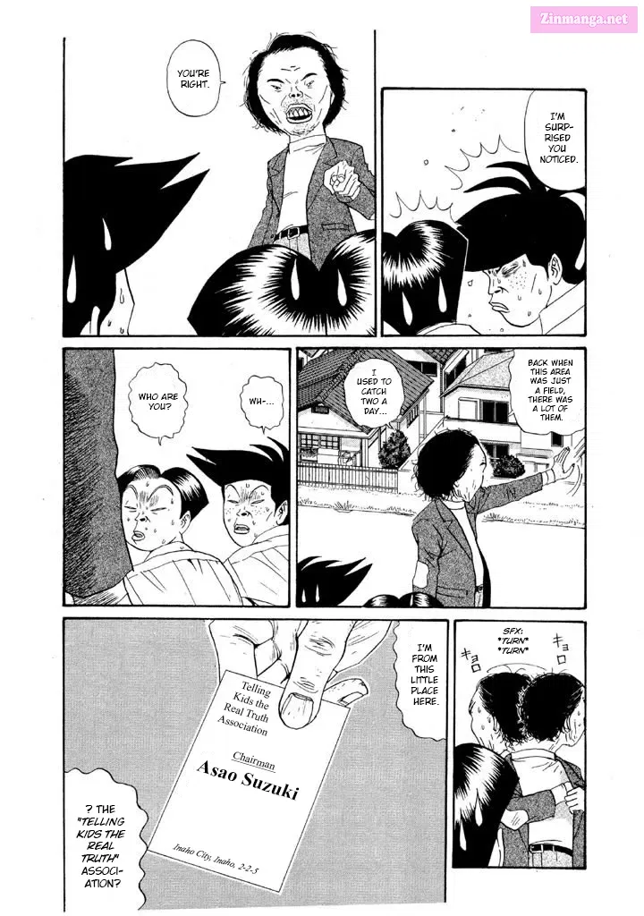 Go! Ina Junior High Ping-Pong Club Kainu Manga Chapter 122 Page 2