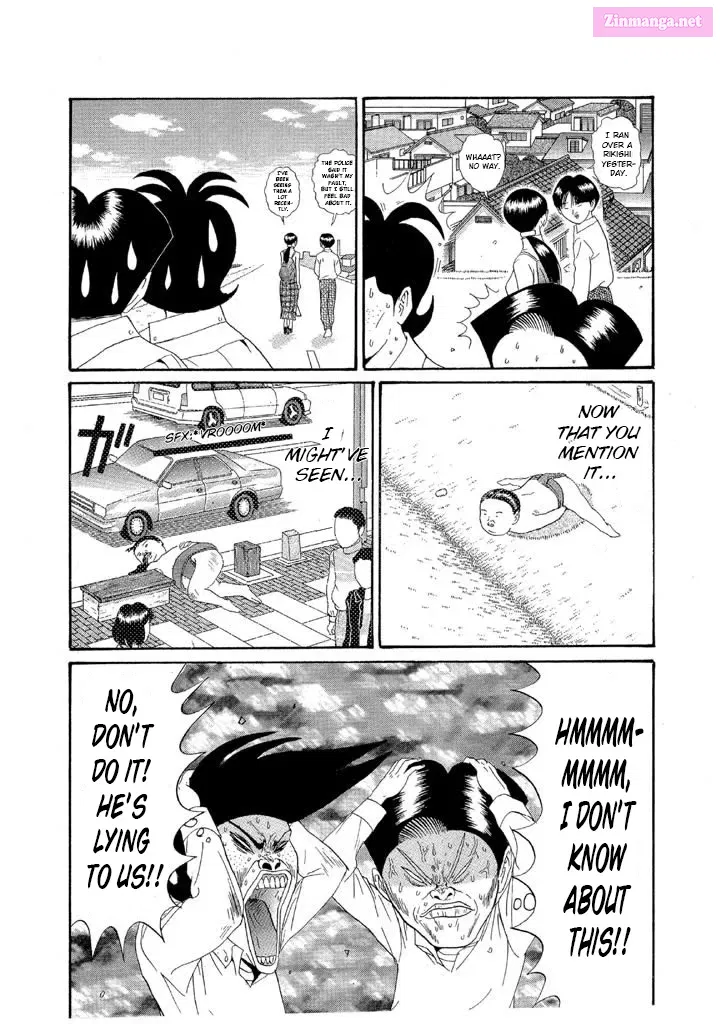 Go! Ina Junior High Ping-Pong Club Kainu Manga Chapter 122 Page 6