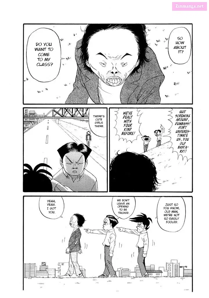 Go! Ina Junior High Ping-Pong Club Kainu Manga Chapter 122 Page 7