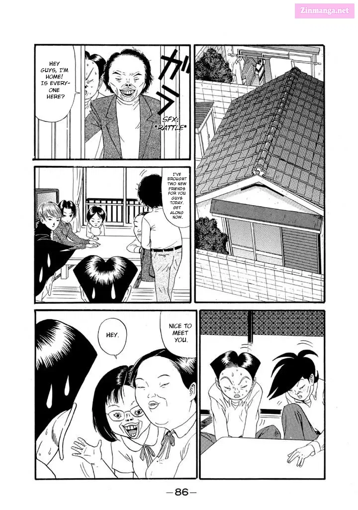 Go! Ina Junior High Ping-Pong Club Kainu Manga Chapter 122 Page 8