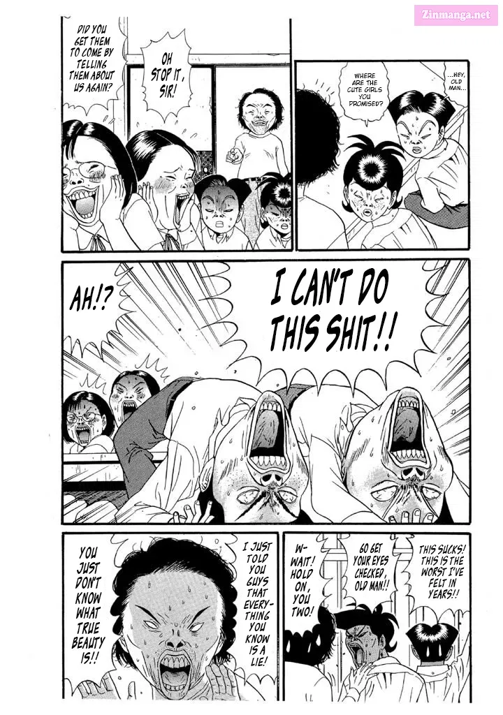 Go! Ina Junior High Ping-Pong Club Kainu Manga Chapter 122 Page 9