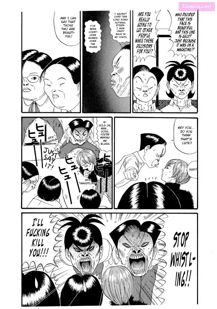 Go! Ina Junior High Ping-Pong Club Kainu Manga Chapter 122 Page 10