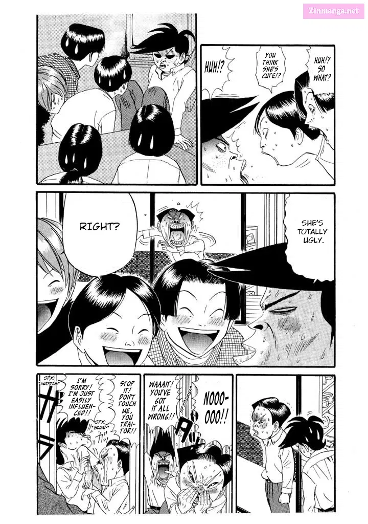 Go! Ina Junior High Ping-Pong Club Kainu Manga Chapter 122 Page 12