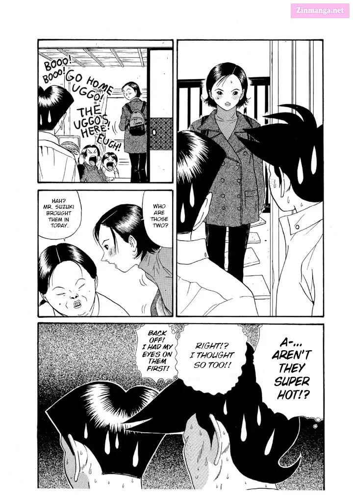 Go! Ina Junior High Ping-Pong Club Kainu Manga Chapter 122 Page 13