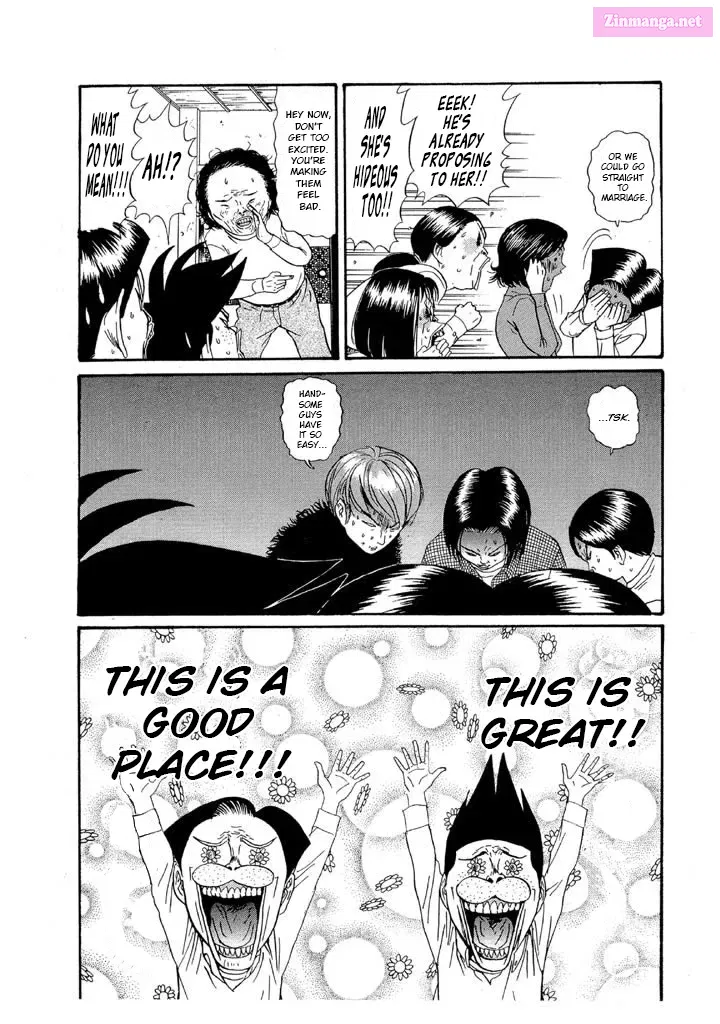 Go! Ina Junior High Ping-Pong Club Kainu Manga Chapter 122 Page 15