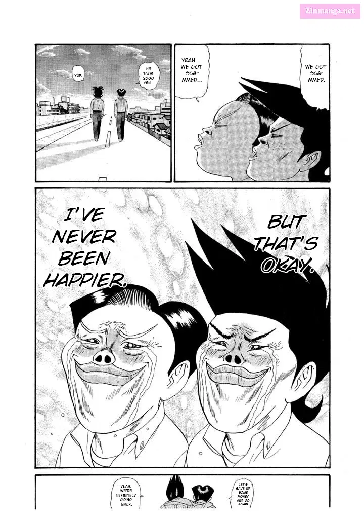 Go! Ina Junior High Ping-Pong Club Kainu Manga Chapter 122 Page 18