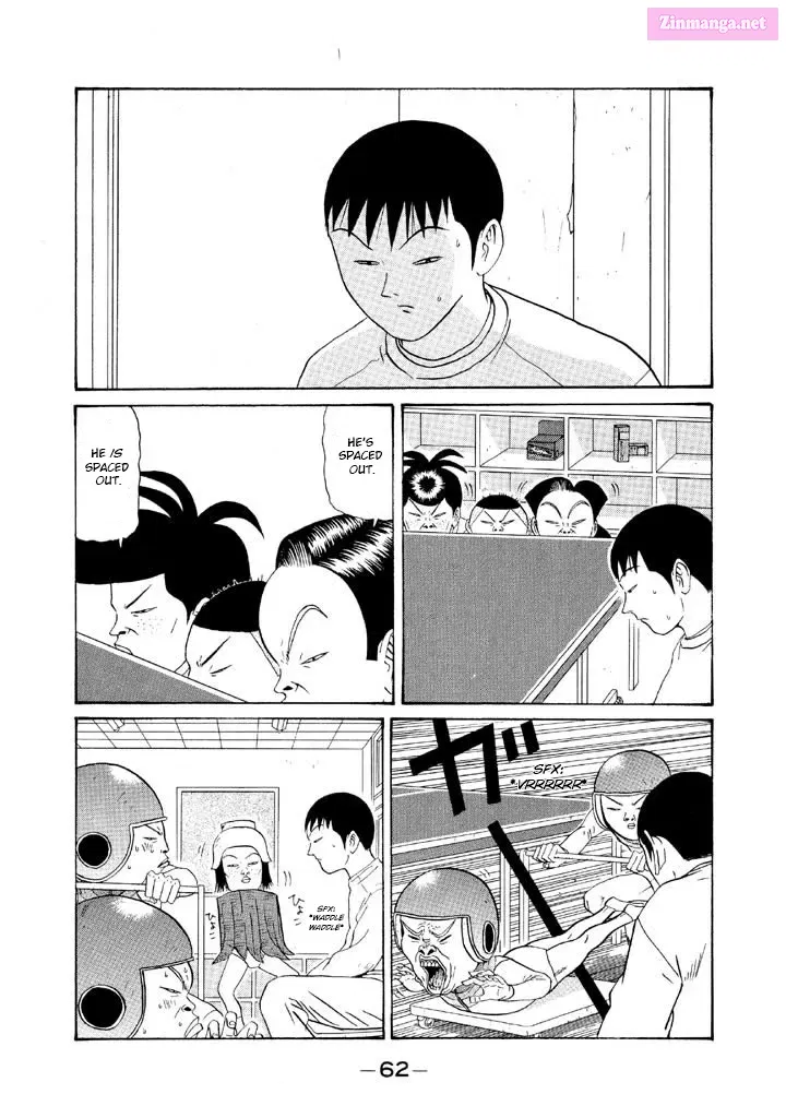 Go! Ina Junior High Ping-Pong Club Kainu Manga Chapter 121 Page 2