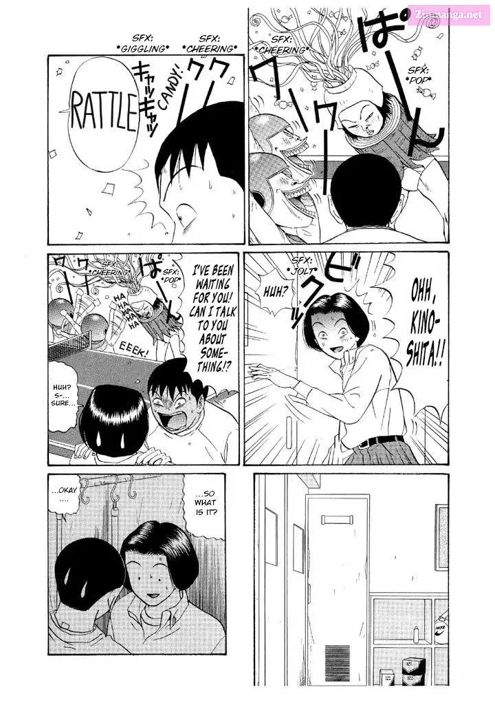 Go! Ina Junior High Ping-Pong Club Kainu Manga Chapter 121 Page 3