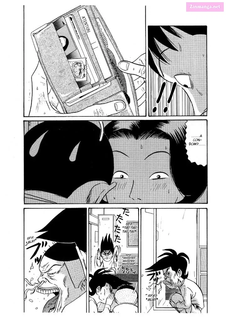 Go! Ina Junior High Ping-Pong Club Kainu Manga Chapter 121 Page 5