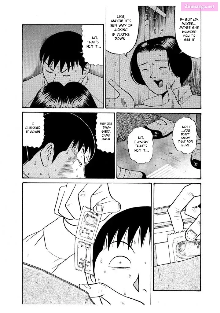 Go! Ina Junior High Ping-Pong Club Kainu Manga Chapter 121 Page 7
