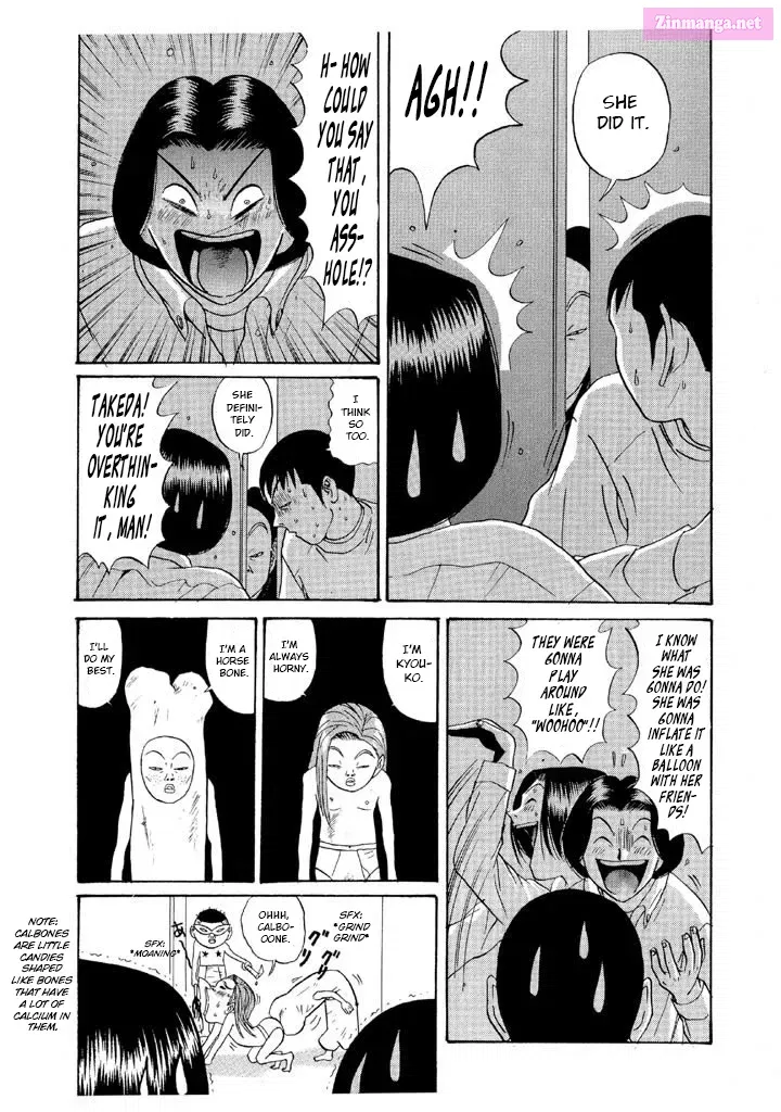 Go! Ina Junior High Ping-Pong Club Kainu Manga Chapter 121 Page 8