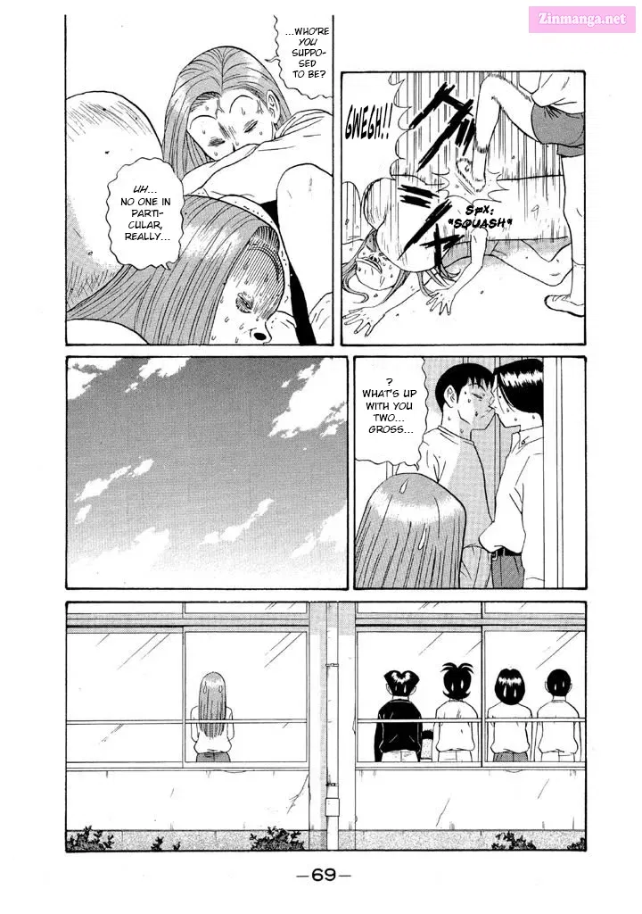 Go! Ina Junior High Ping-Pong Club Kainu Manga Chapter 121 Page 9