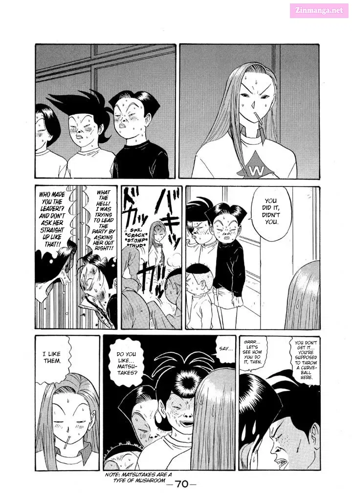 Go! Ina Junior High Ping-Pong Club Kainu Manga Chapter 121 Page 10