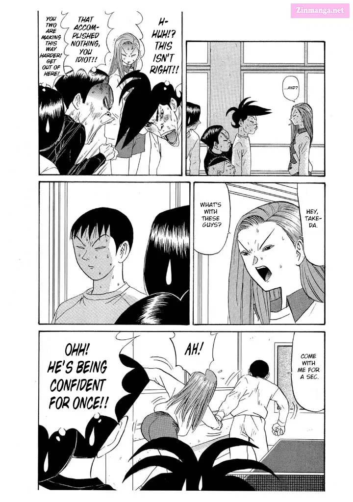 Go! Ina Junior High Ping-Pong Club Kainu Manga Chapter 121 Page 11