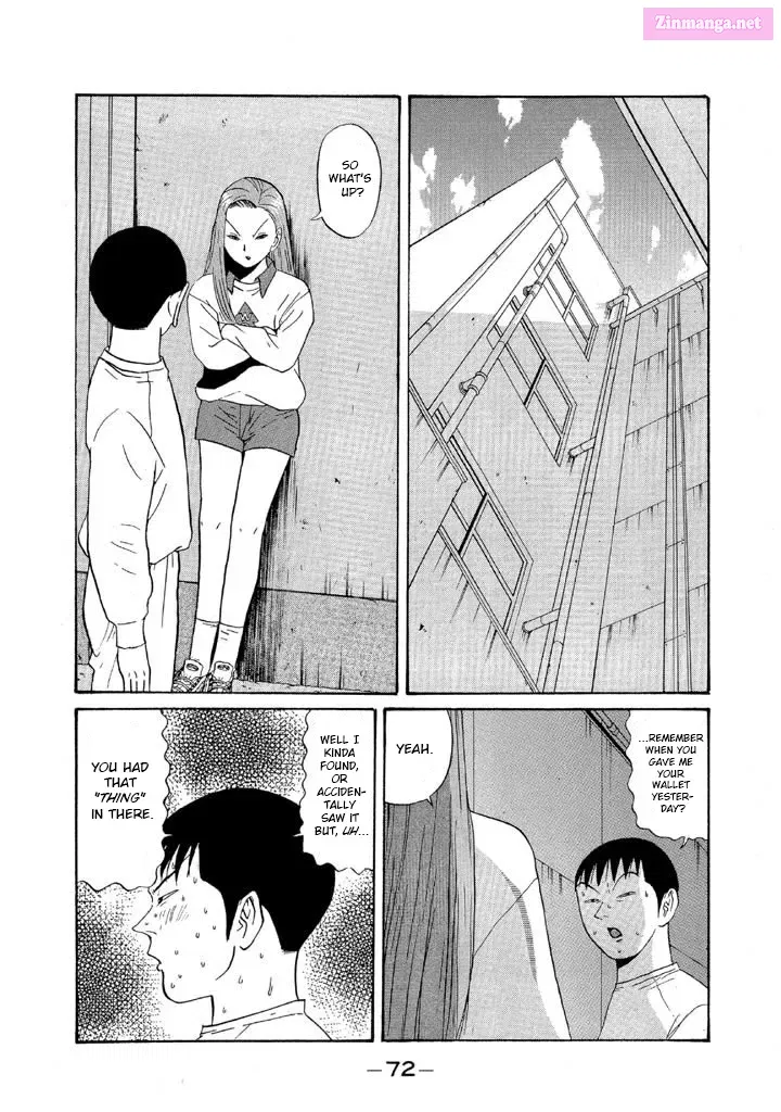 Go! Ina Junior High Ping-Pong Club Kainu Manga Chapter 121 Page 12