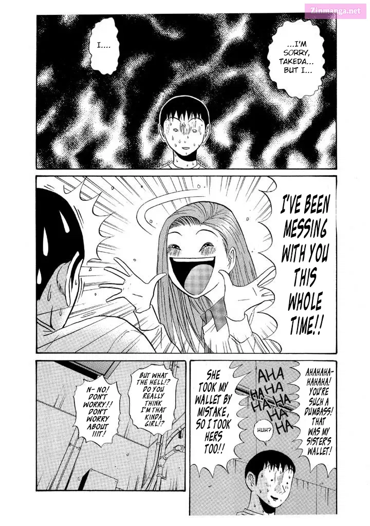 Go! Ina Junior High Ping-Pong Club Kainu Manga Chapter 121 Page 14