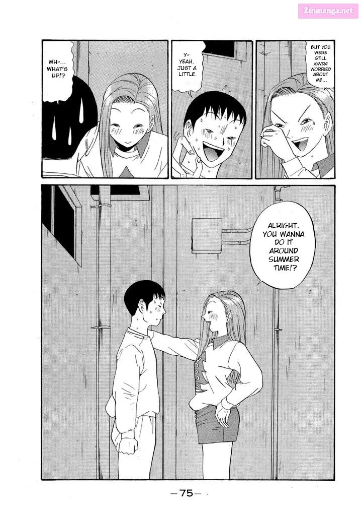 Go! Ina Junior High Ping-Pong Club Kainu Manga Chapter 121 Page 15