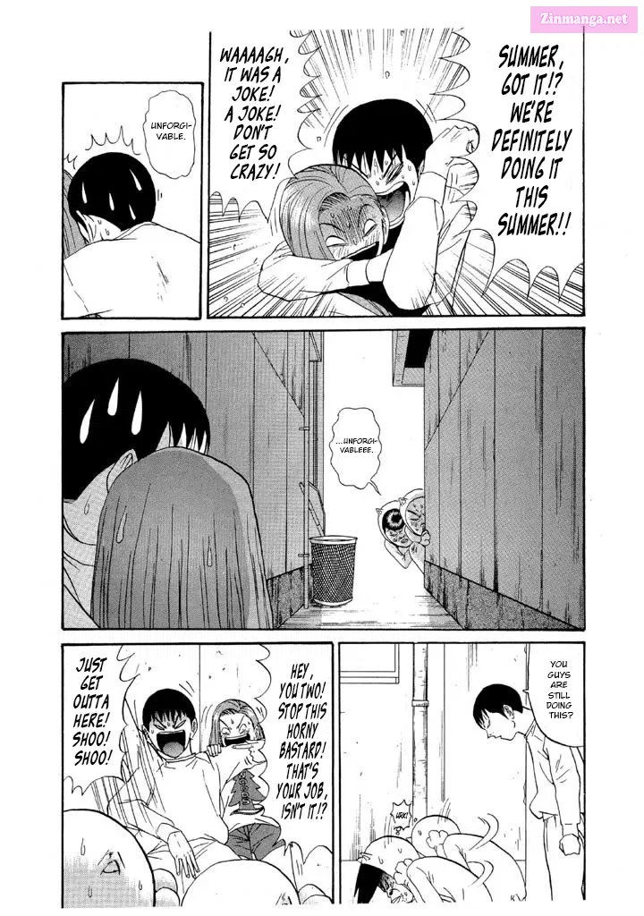 Go! Ina Junior High Ping-Pong Club Kainu Manga Chapter 121 Page 16