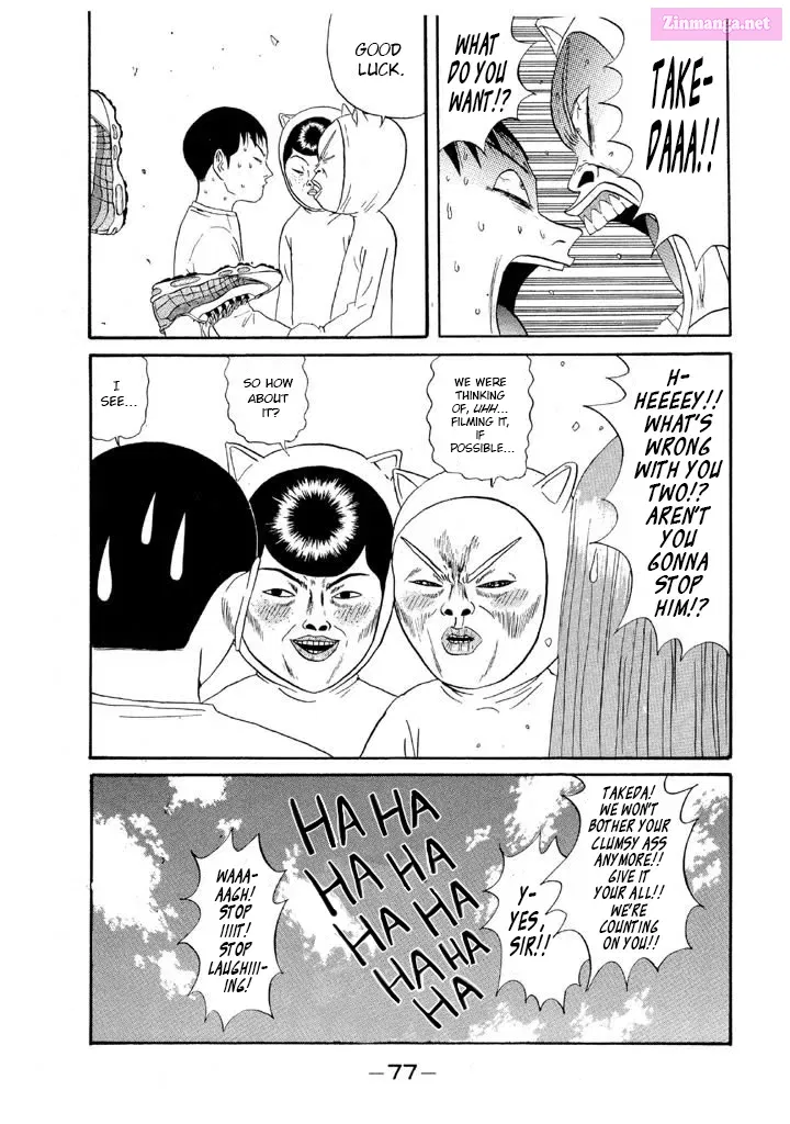 Go! Ina Junior High Ping-Pong Club Kainu Manga Chapter 121 Page 17