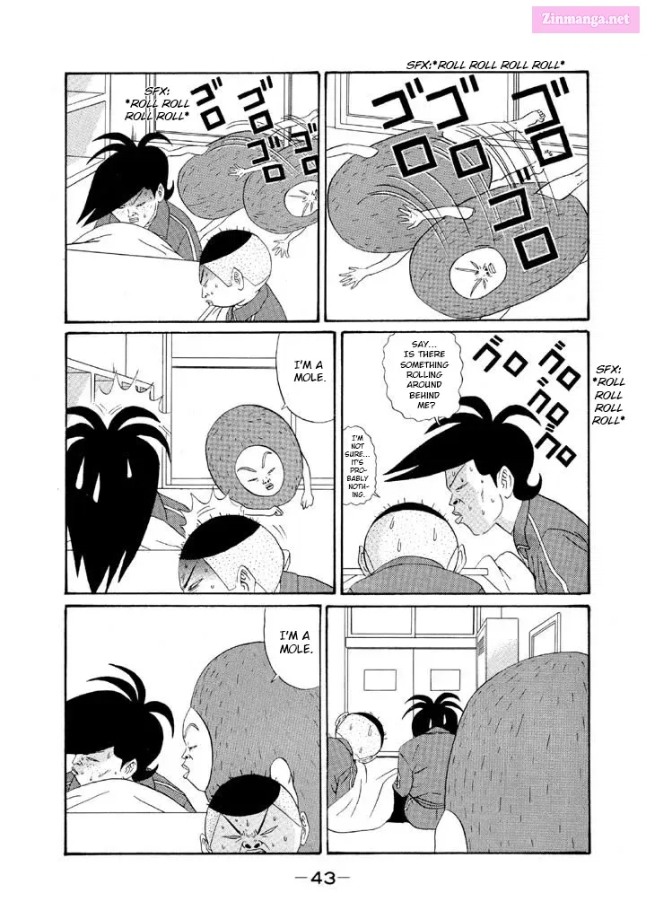 Go! Ina Junior High Ping-Pong Club Kainu Manga Chapter 120 Page 3
