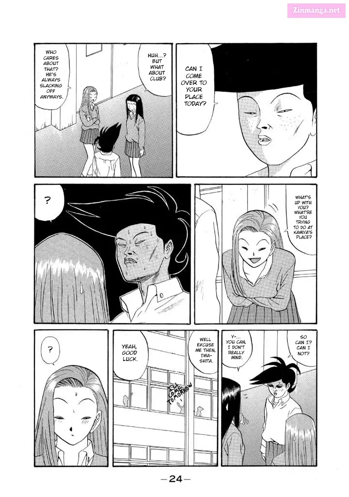 Go! Ina Junior High Ping-Pong Club Kainu Manga Chapter 119 Page 2