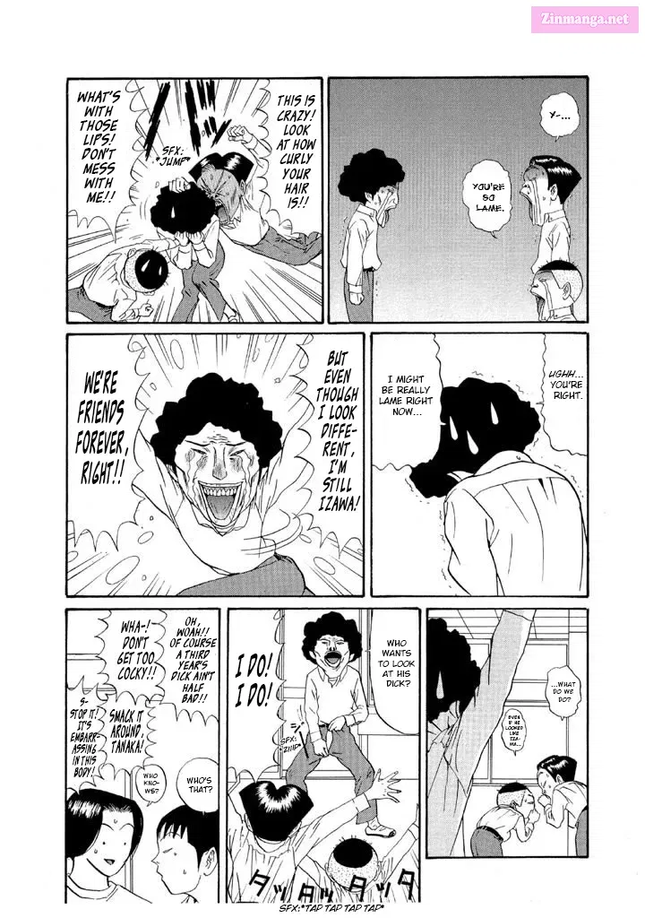 Go! Ina Junior High Ping-Pong Club Kainu Manga Chapter 119 Page 4