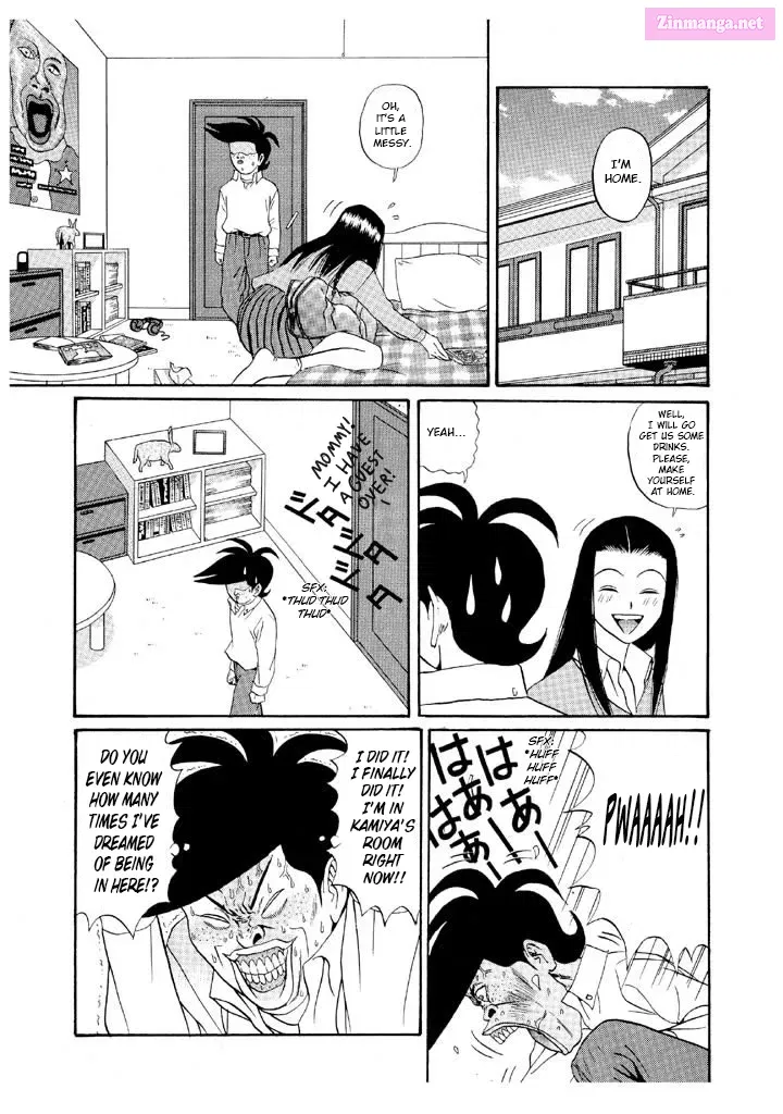Go! Ina Junior High Ping-Pong Club Kainu Manga Chapter 119 Page 5