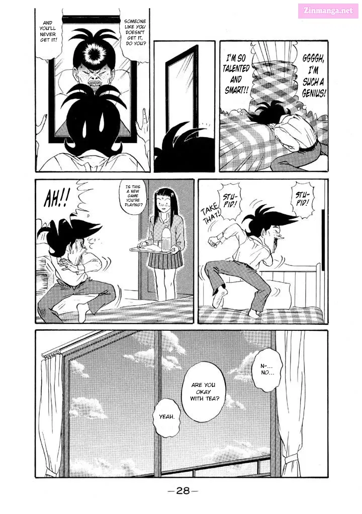 Go! Ina Junior High Ping-Pong Club Kainu Manga Chapter 119 Page 6