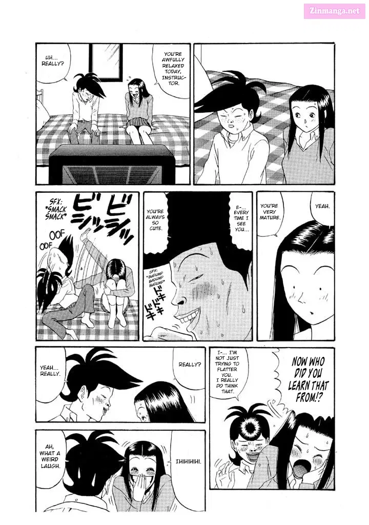 Go! Ina Junior High Ping-Pong Club Kainu Manga Chapter 119 Page 7