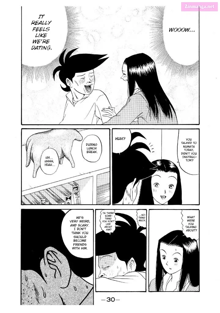 Go! Ina Junior High Ping-Pong Club Kainu Manga Chapter 119 Page 8