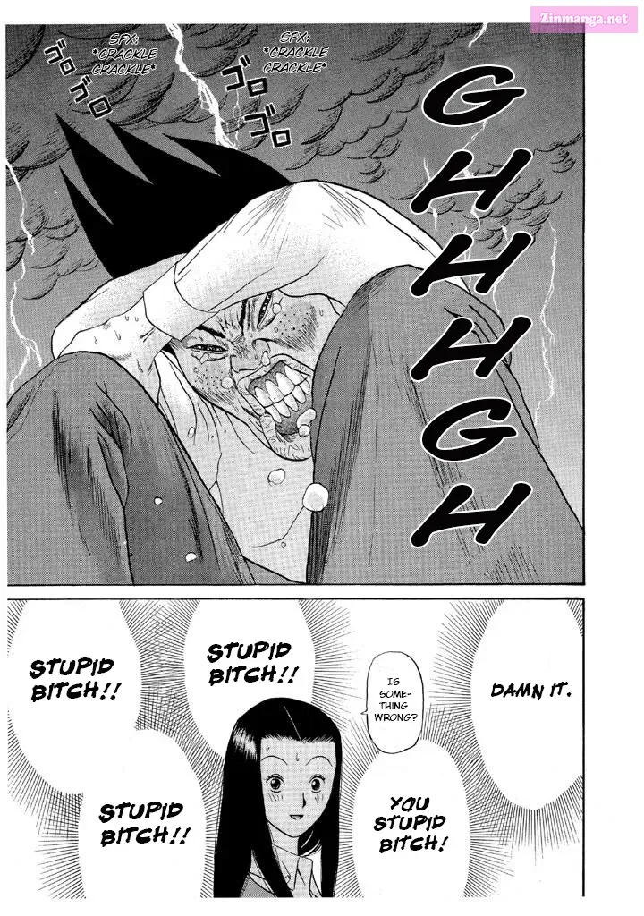 Go! Ina Junior High Ping-Pong Club Kainu Manga Chapter 119 Page 9