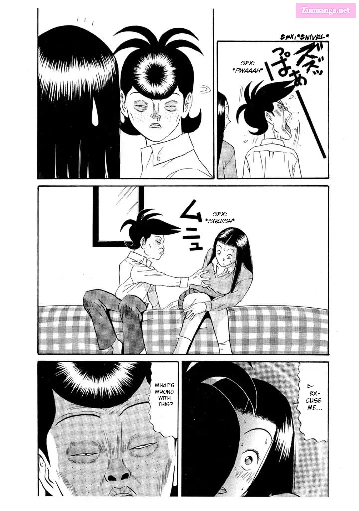 Go! Ina Junior High Ping-Pong Club Kainu Manga Chapter 119 Page 10