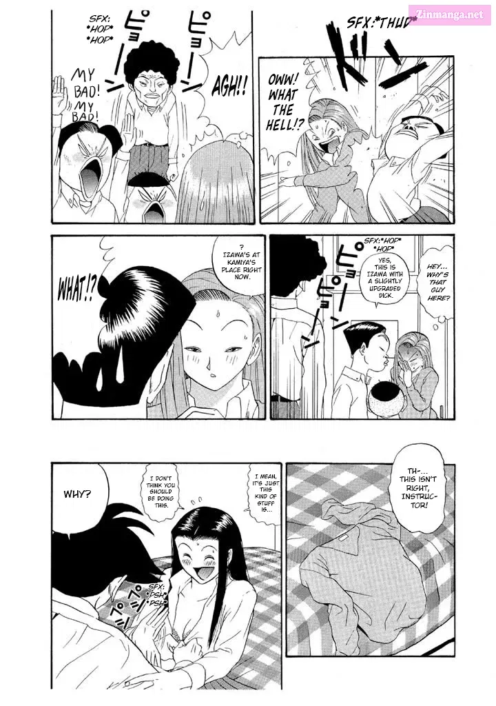 Go! Ina Junior High Ping-Pong Club Kainu Manga Chapter 119 Page 12